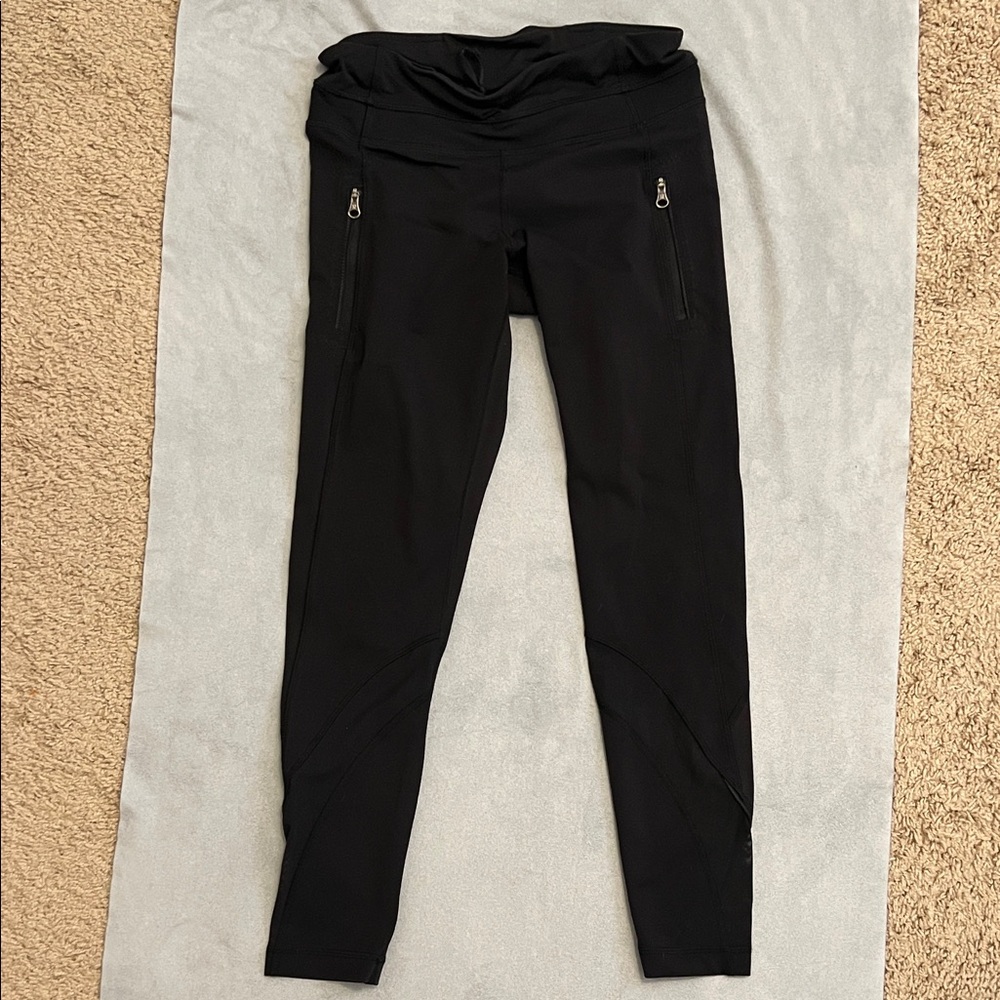 lululemon athletica Black Capris